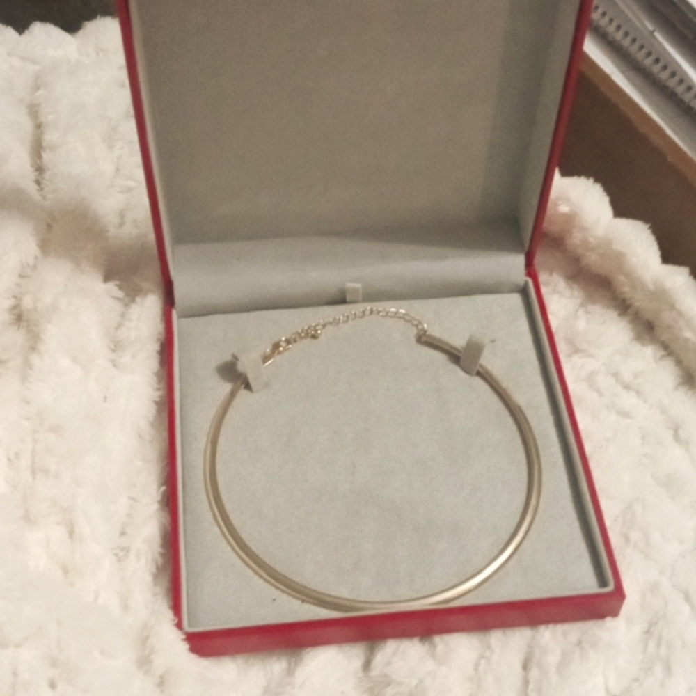 An adjustable Gold Necklace